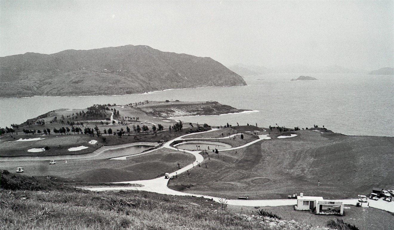 The Clearwater Bay Golf and Country Club opened in December 1982. Photo: Sunny Lee