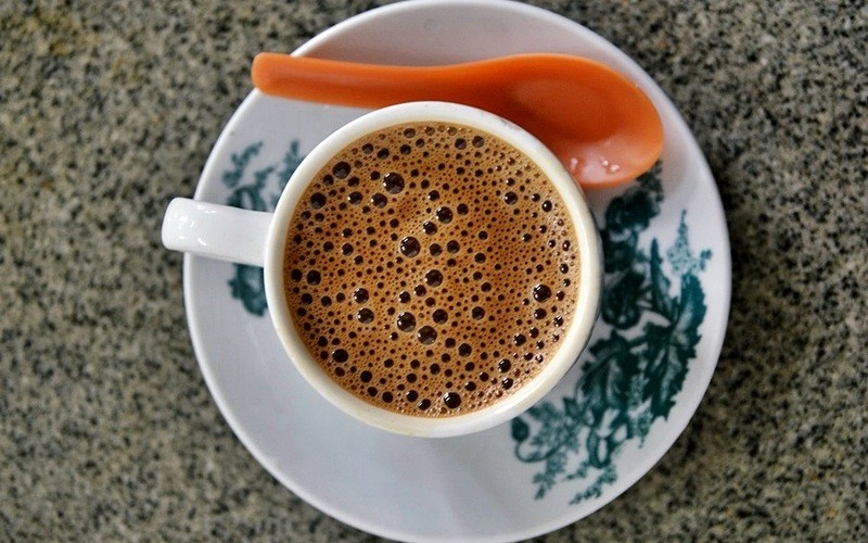 Sin Yoon Loong is adored for following the traditional recipe of Ipoh’s signature white coffee. Photo: foodadvisor.my