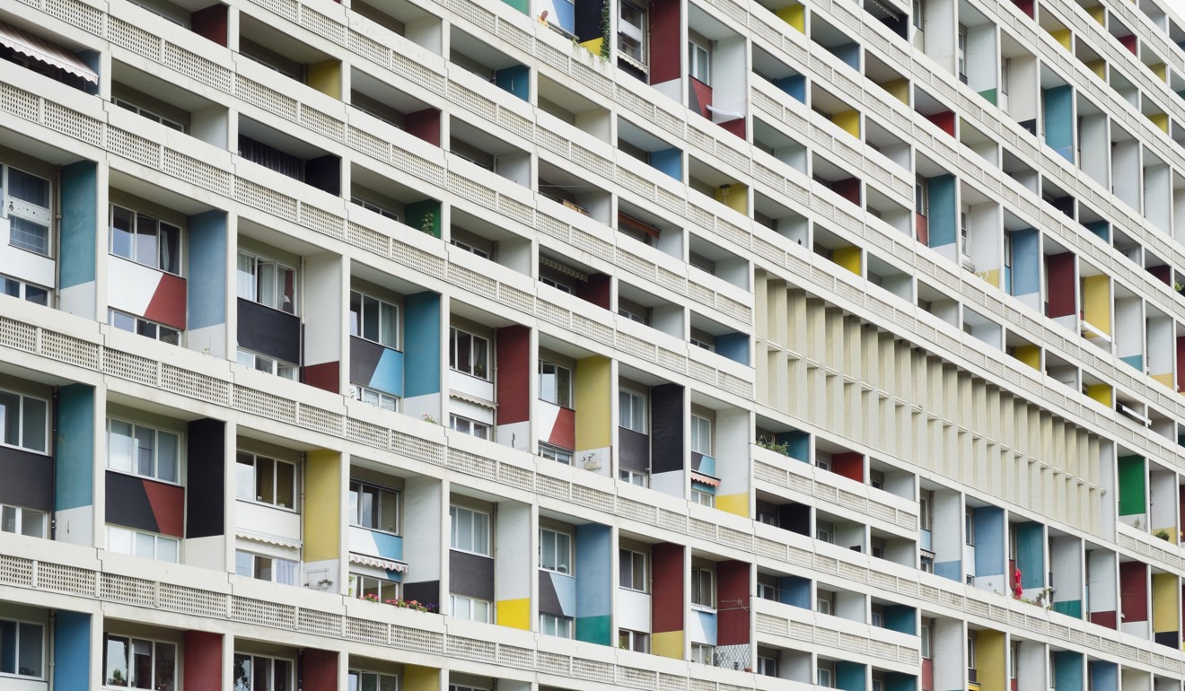 The Corbusierhaus modernist apartment building in Berlin. Photo: SCMP
