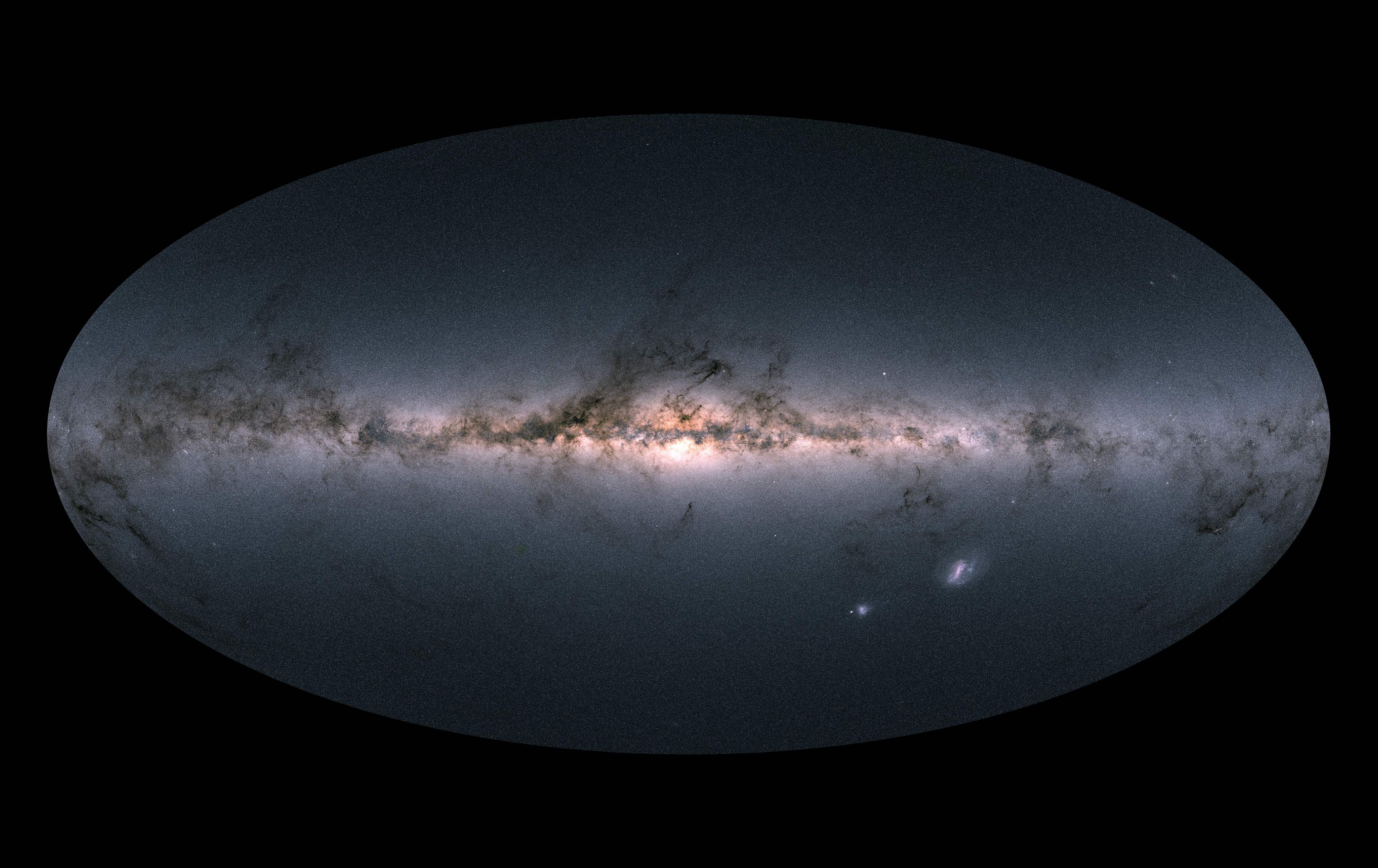 Map Of Milky Way New 3D Map Of Milky Way Will 'Revolutionise Astronomy' | South China  Morning Post