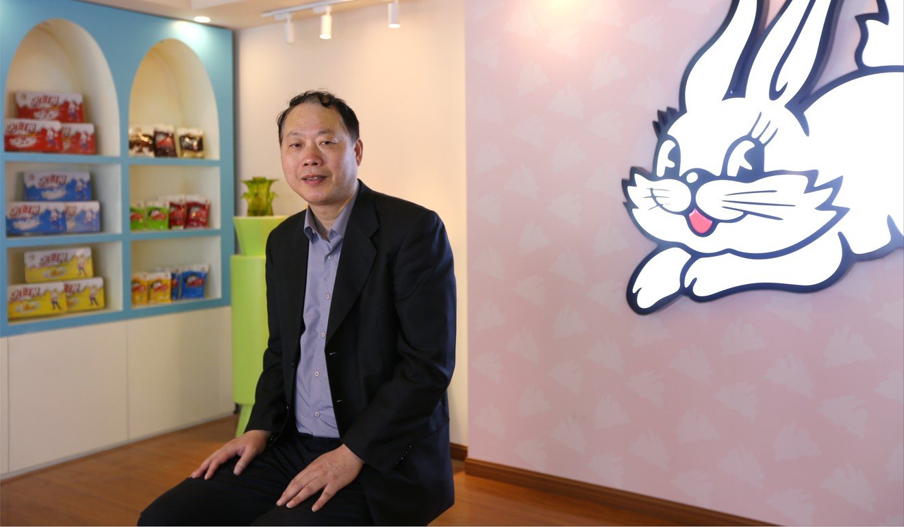 How China's iconic White Rabbit sweets went from a…