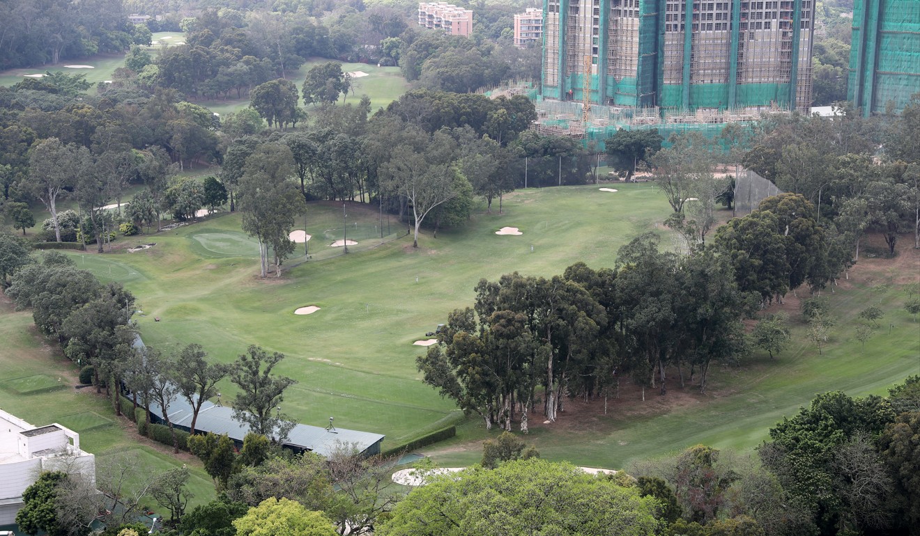 The Hong Kong Golf Club in Fanling. Photo: K.Y. Cheng