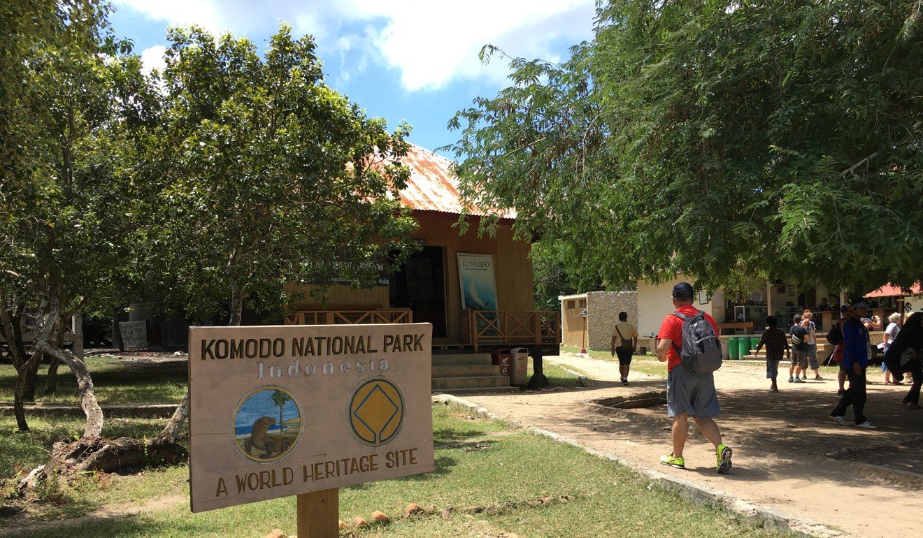 Rinca Island Komodo sanctuary, Indonesia. Photo: Ernest Kao