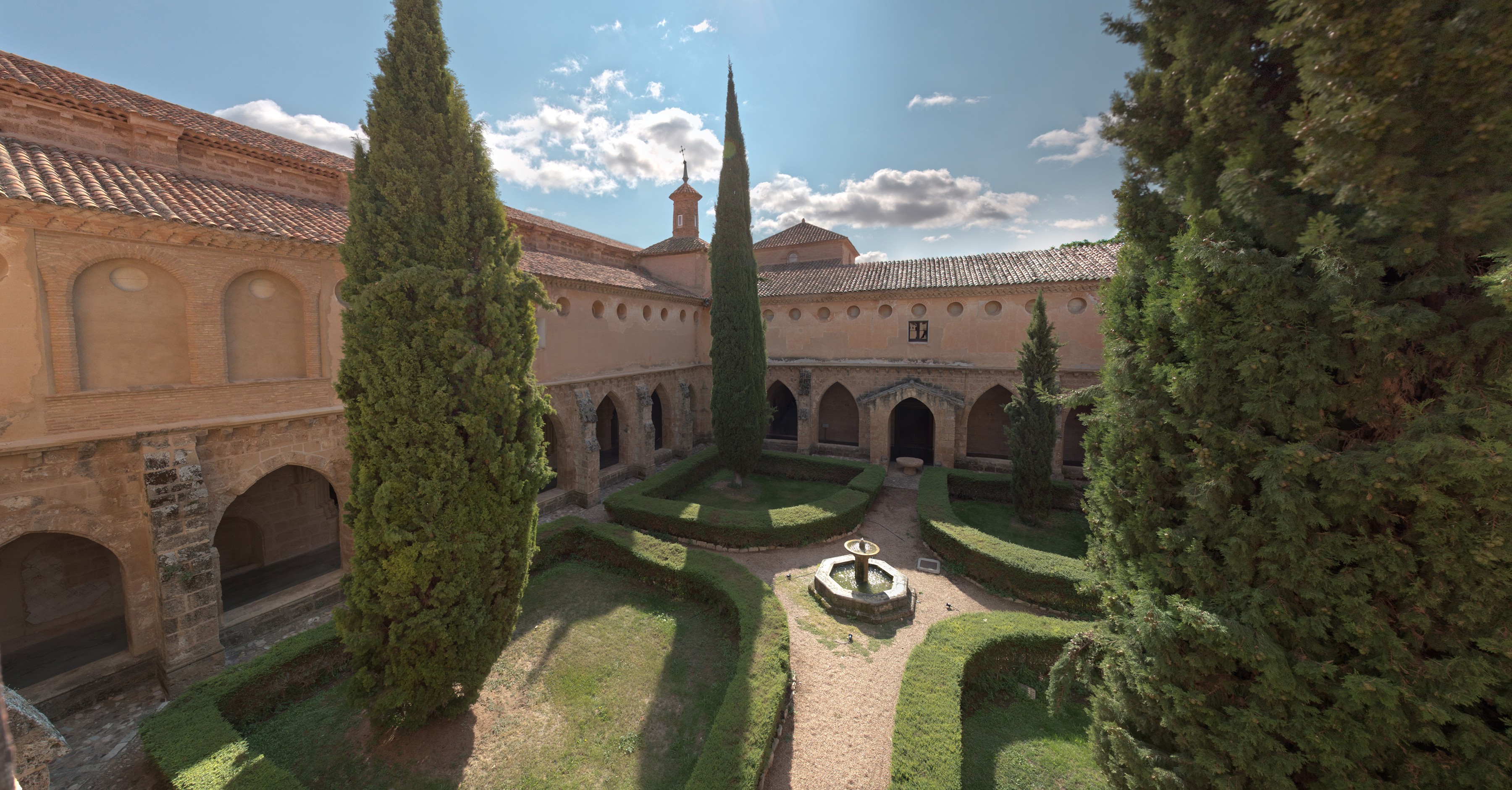 The Cistercian Monasterio de Piedra in Zaragoza province now boasts a hotel, spa and beautiful parkland complete with 21st century comforts