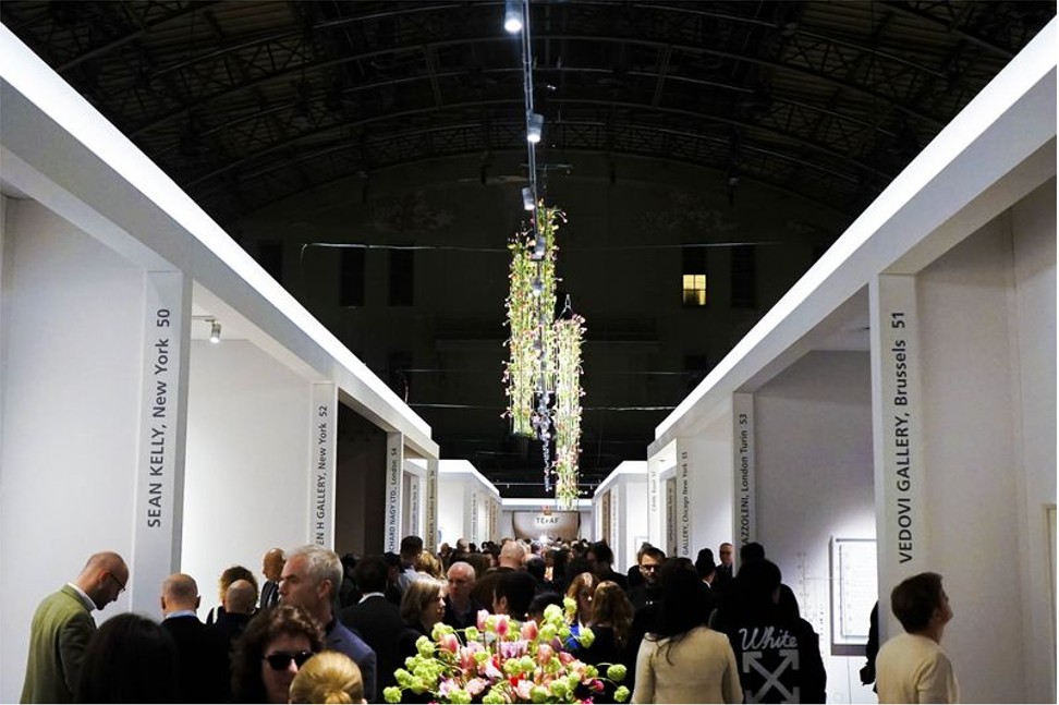 The annual Tefaf New York fair, which is held in the Park Avenue Armory. Photo: Kirsten Chilstrom