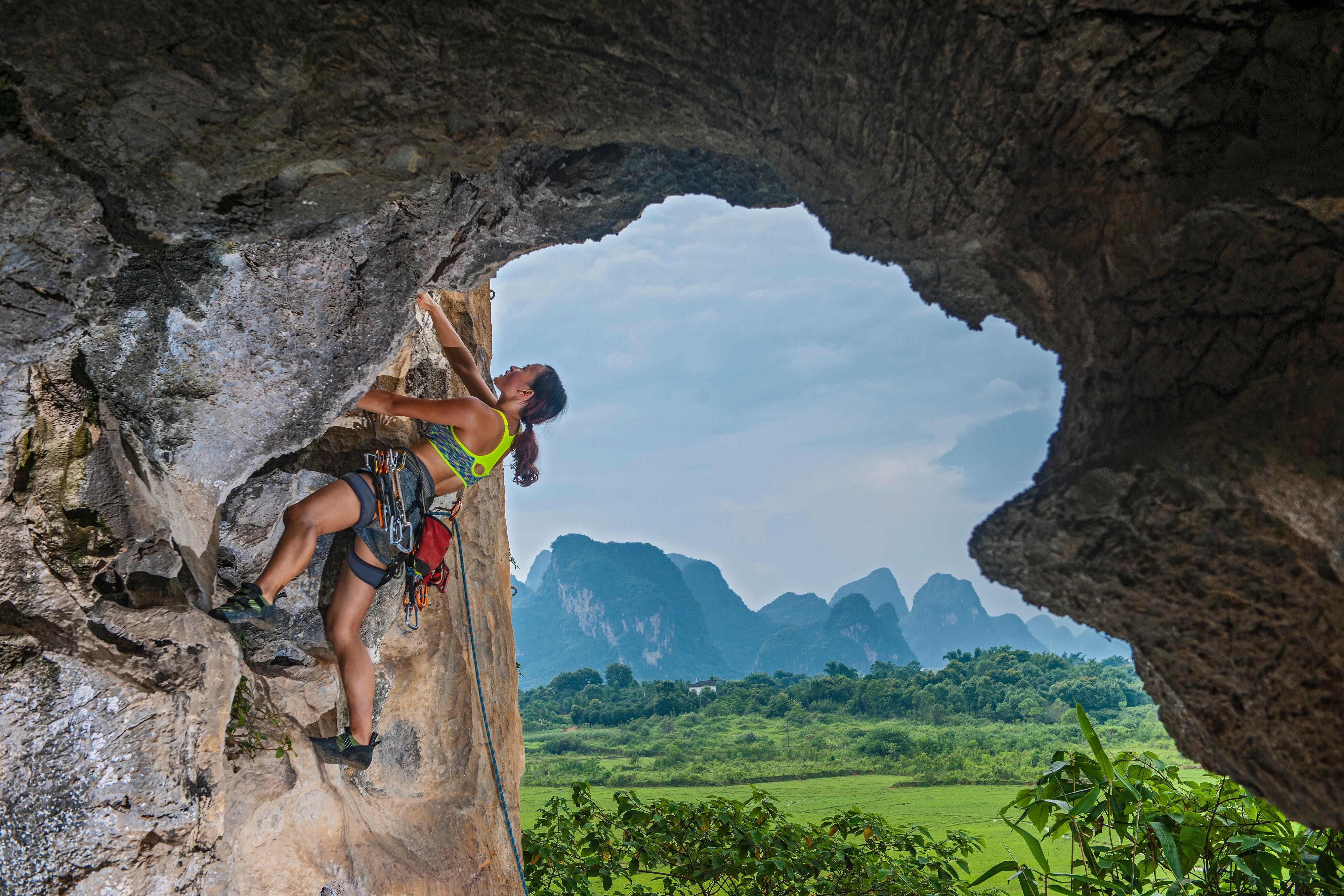 Rock climbing in China: why Yangshuo the best place go the booms in Guangxi province | South China Morning Post