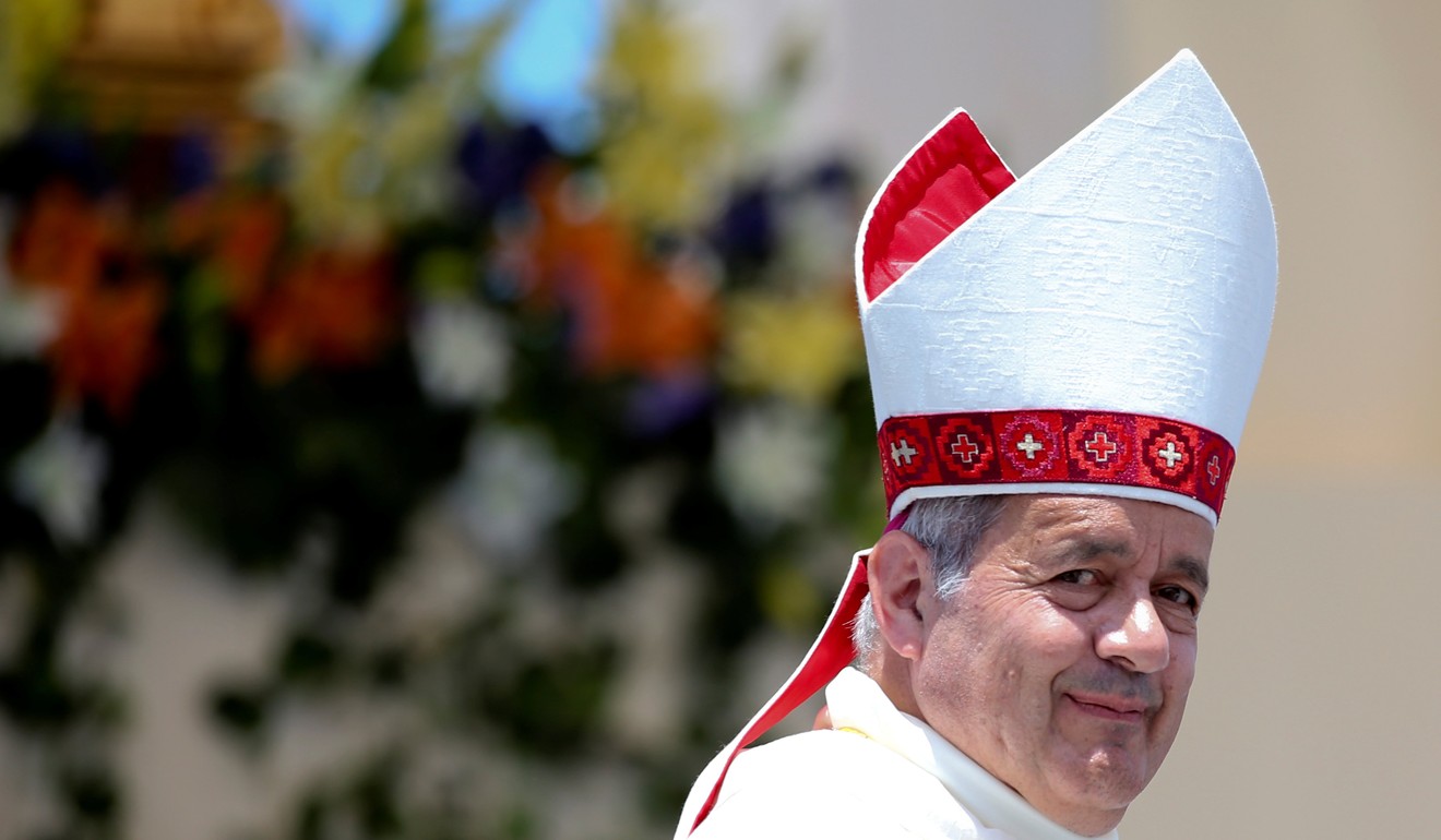 Chilean bishop Juan Barros. Photo: Reuters