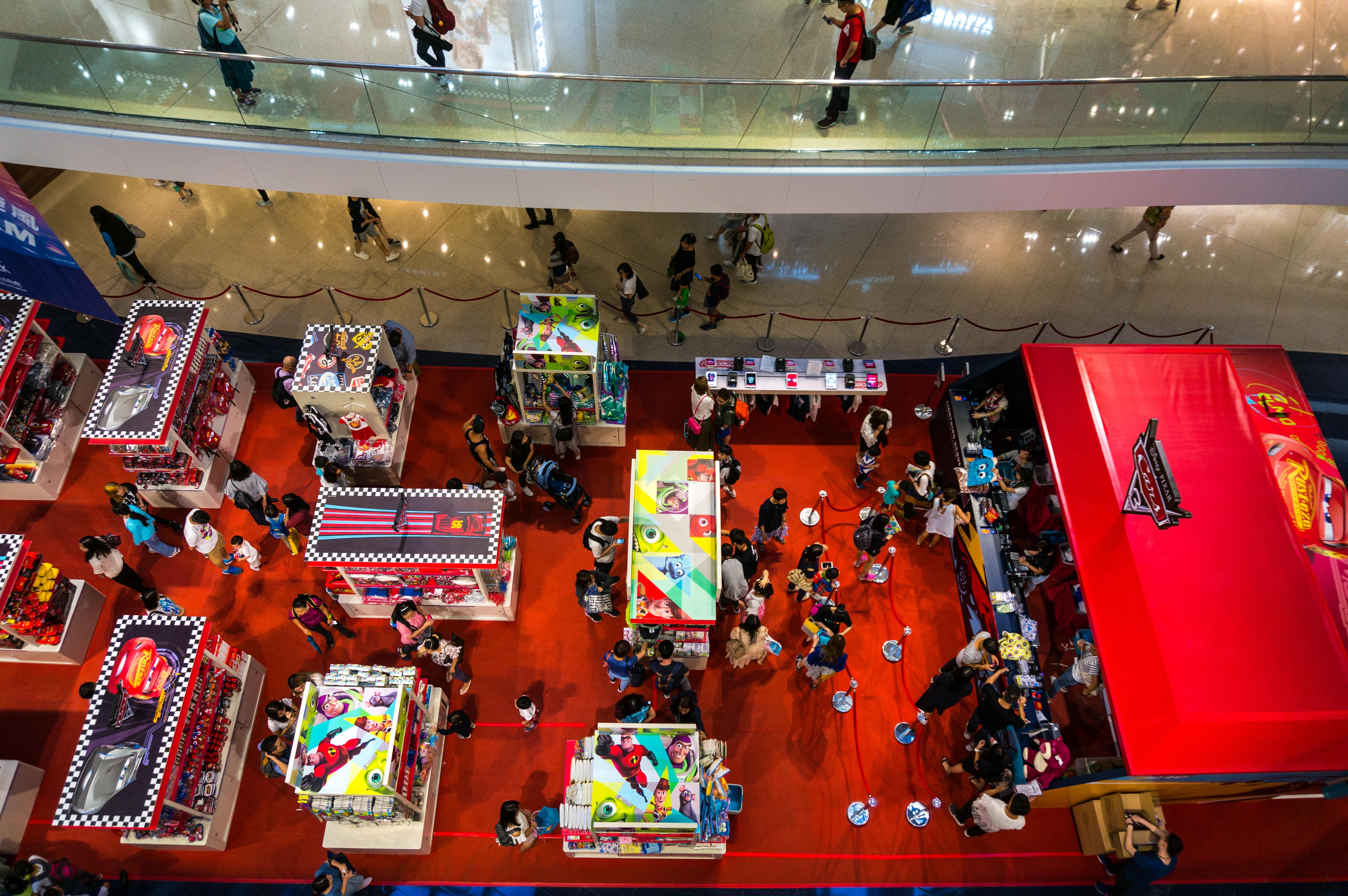 Pop Up Stores To Increase In Hong Kong As Rents For Retail Space