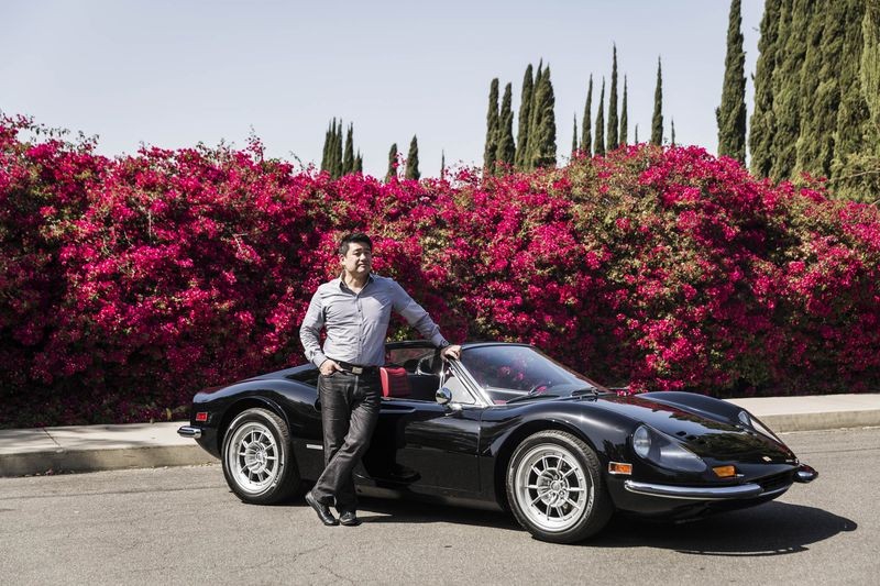 Millionaire Car Enthusiast David Lee Spends Us 1 Million To Modify Infamous Ferrari Dino South China Morning Post