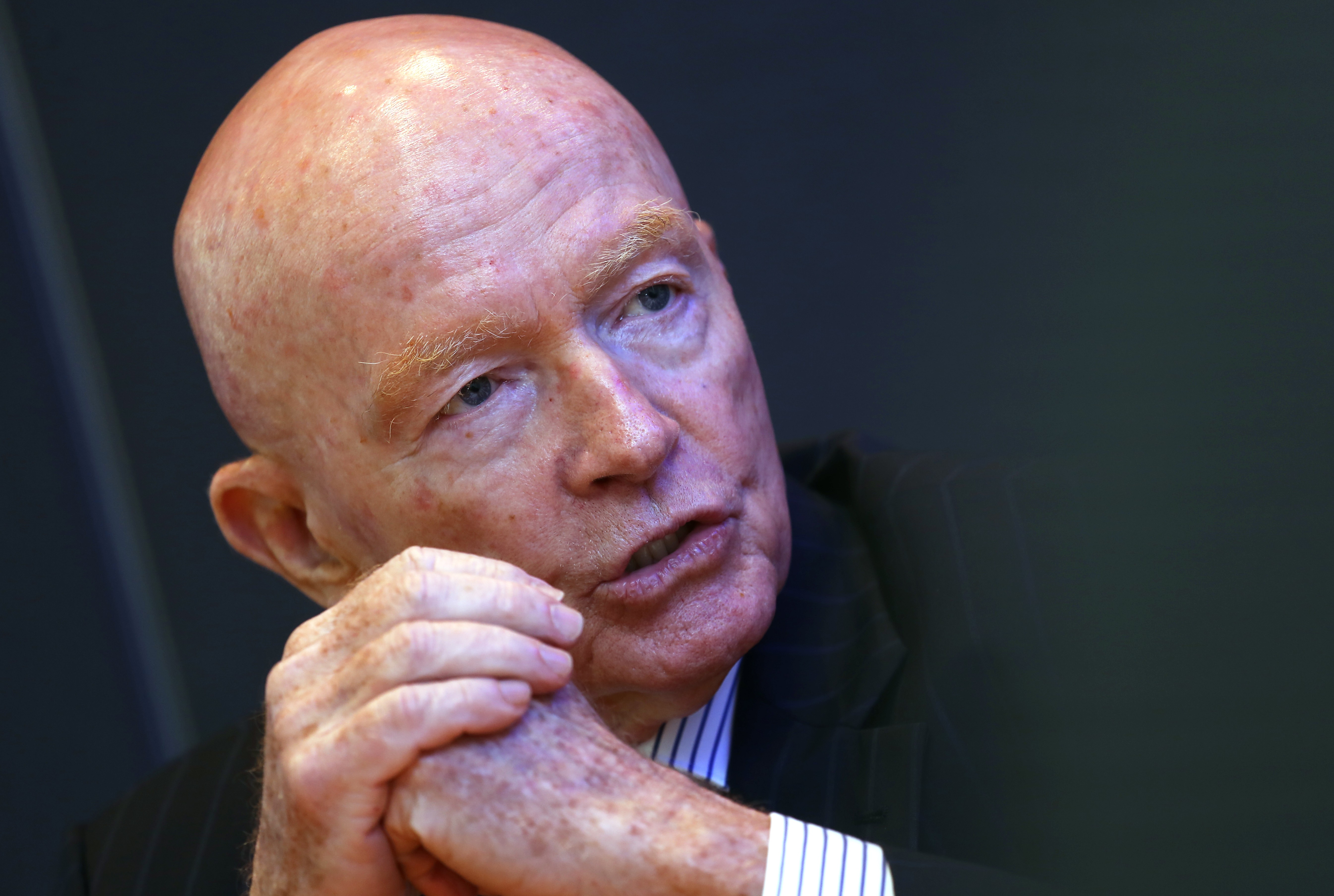 Mobius has quit retirement to set up a new fund house. Photo: Jonathan Wong