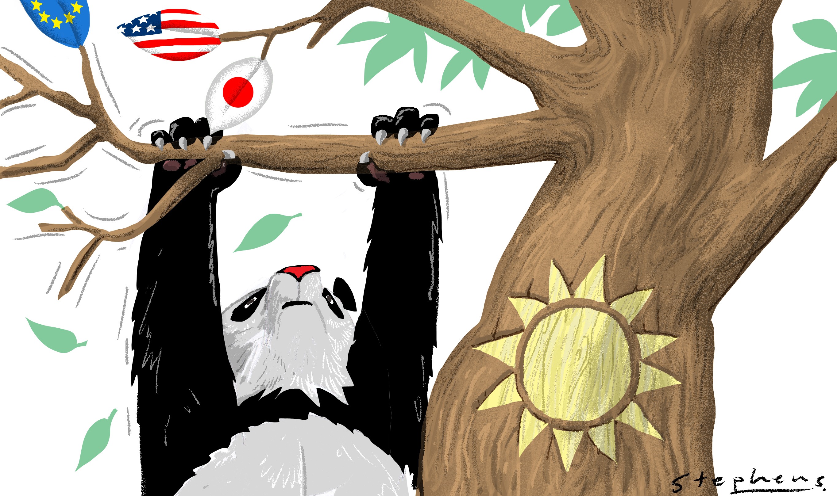 Beijing may see value in removing diplomatic recognition for Taipei even without achieving any concessions from Taiwan. Illustration: Craig Stephens