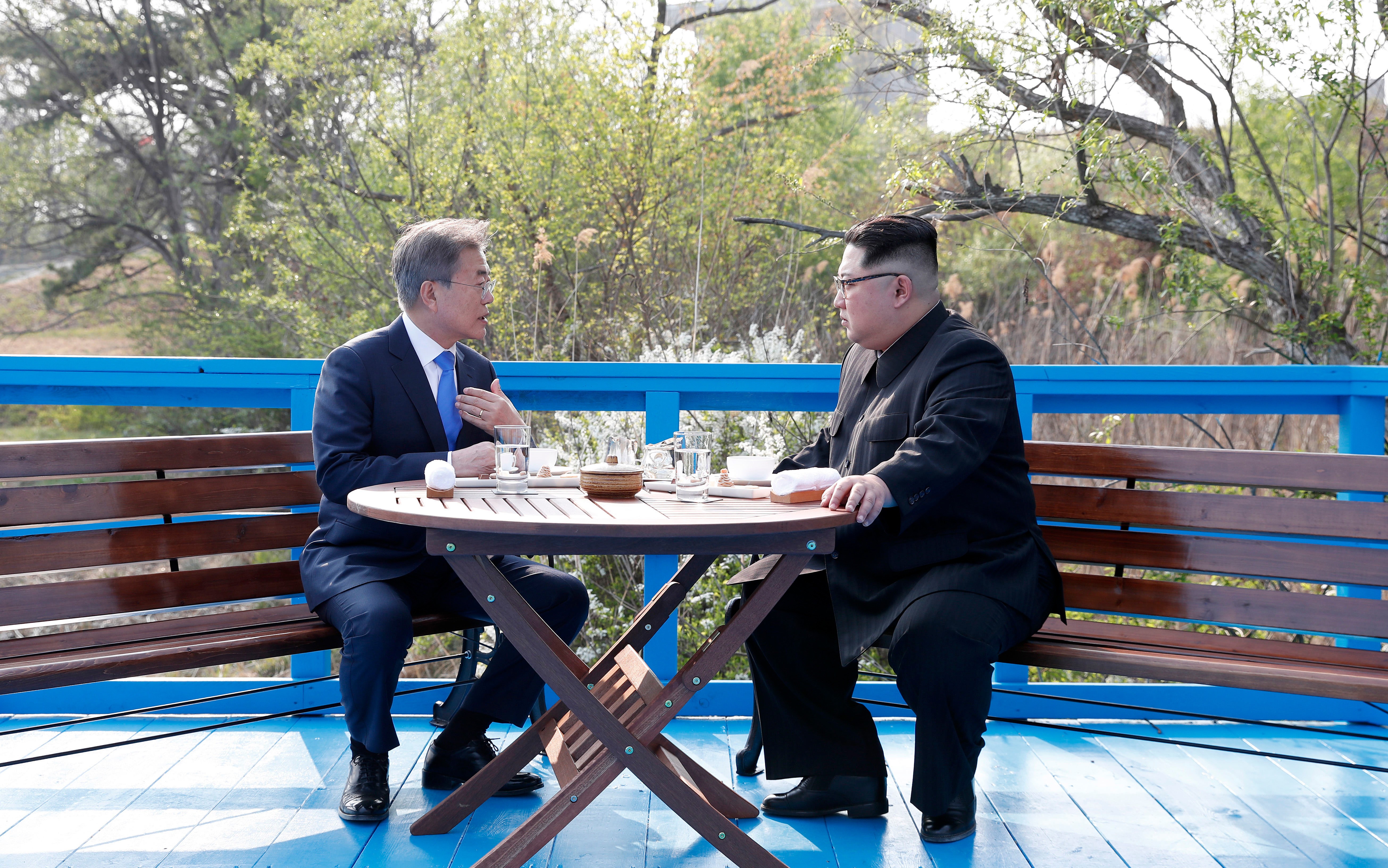 The US president may indeed deserve praise for the current optimism on the Korean peninsula – but it is not because of the ‘fire and fury’ threats or the taunting of Kim Jong-un. It’s the sanctions, stupid