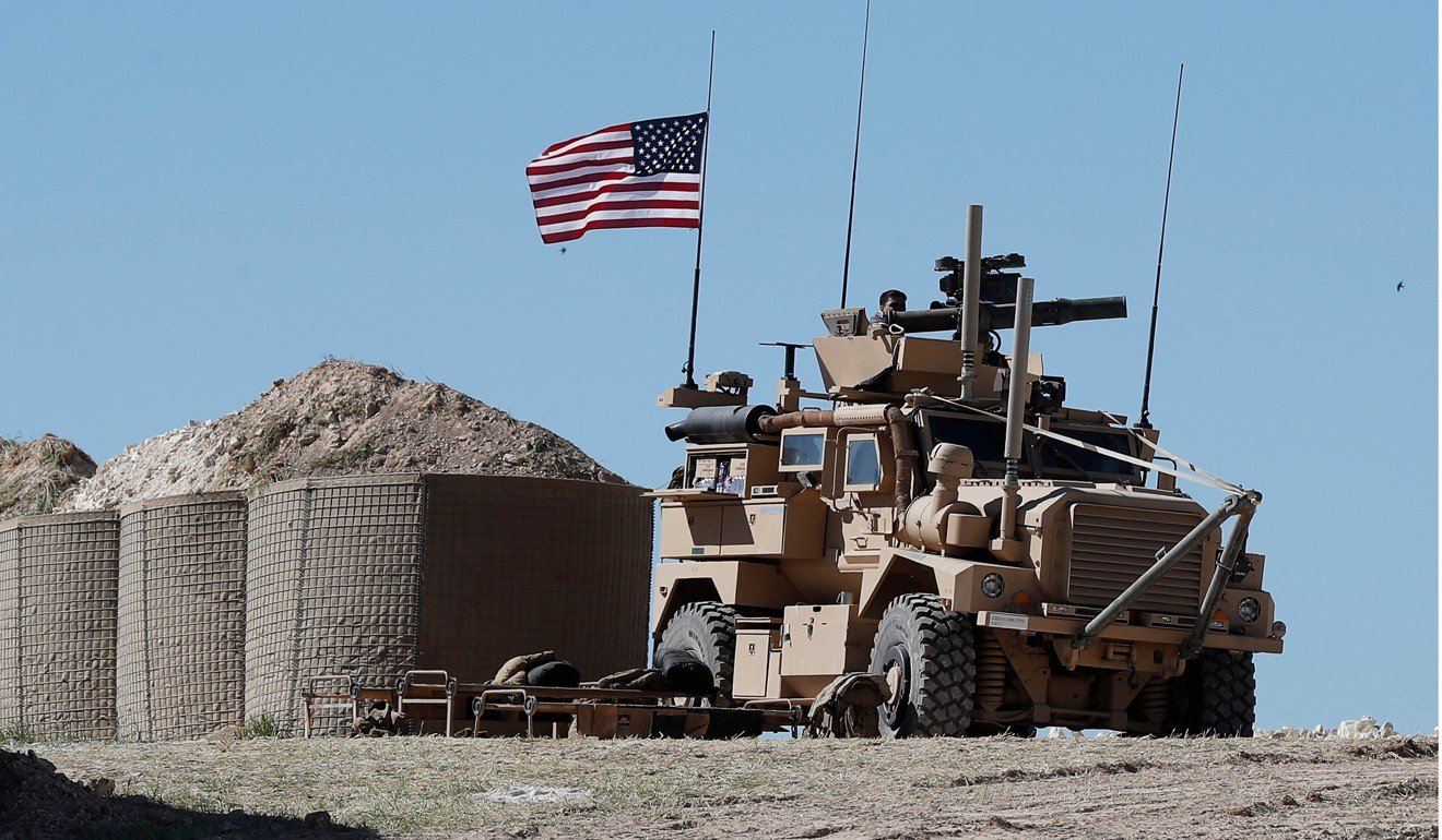 File photo of US forces in Syria. Photo: AP