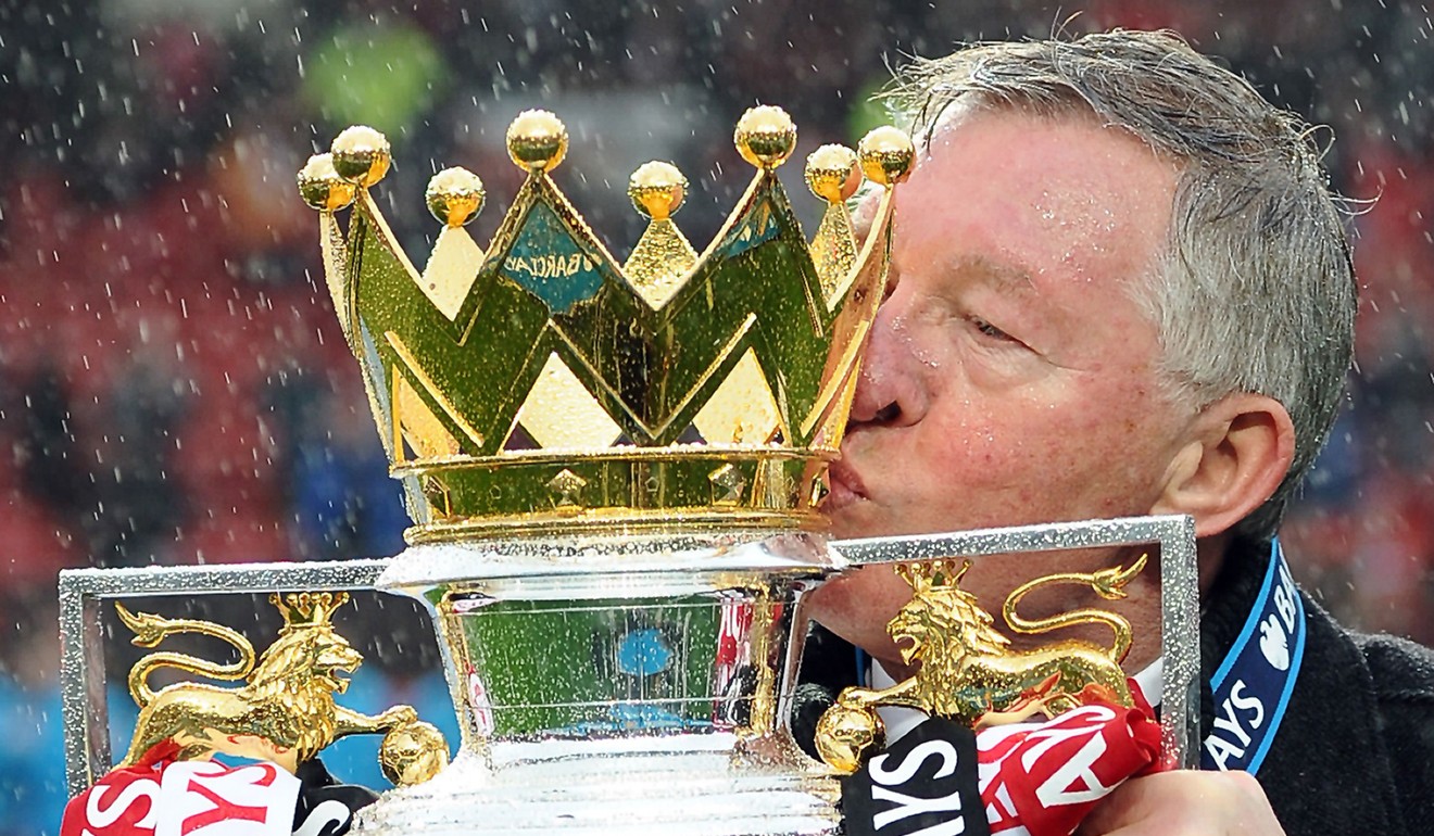 Alex Ferguson is the most successful British manager in history. Photo: AFP