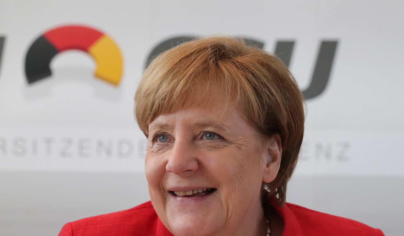 German Chancellor Angela Merkel is expected to visit China later this month. Photo: EPA