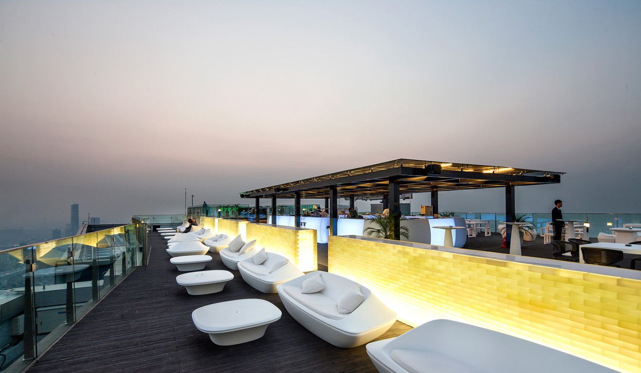 Lotte Hotel Hanoi offers sweeping views of the city from its rooftop.