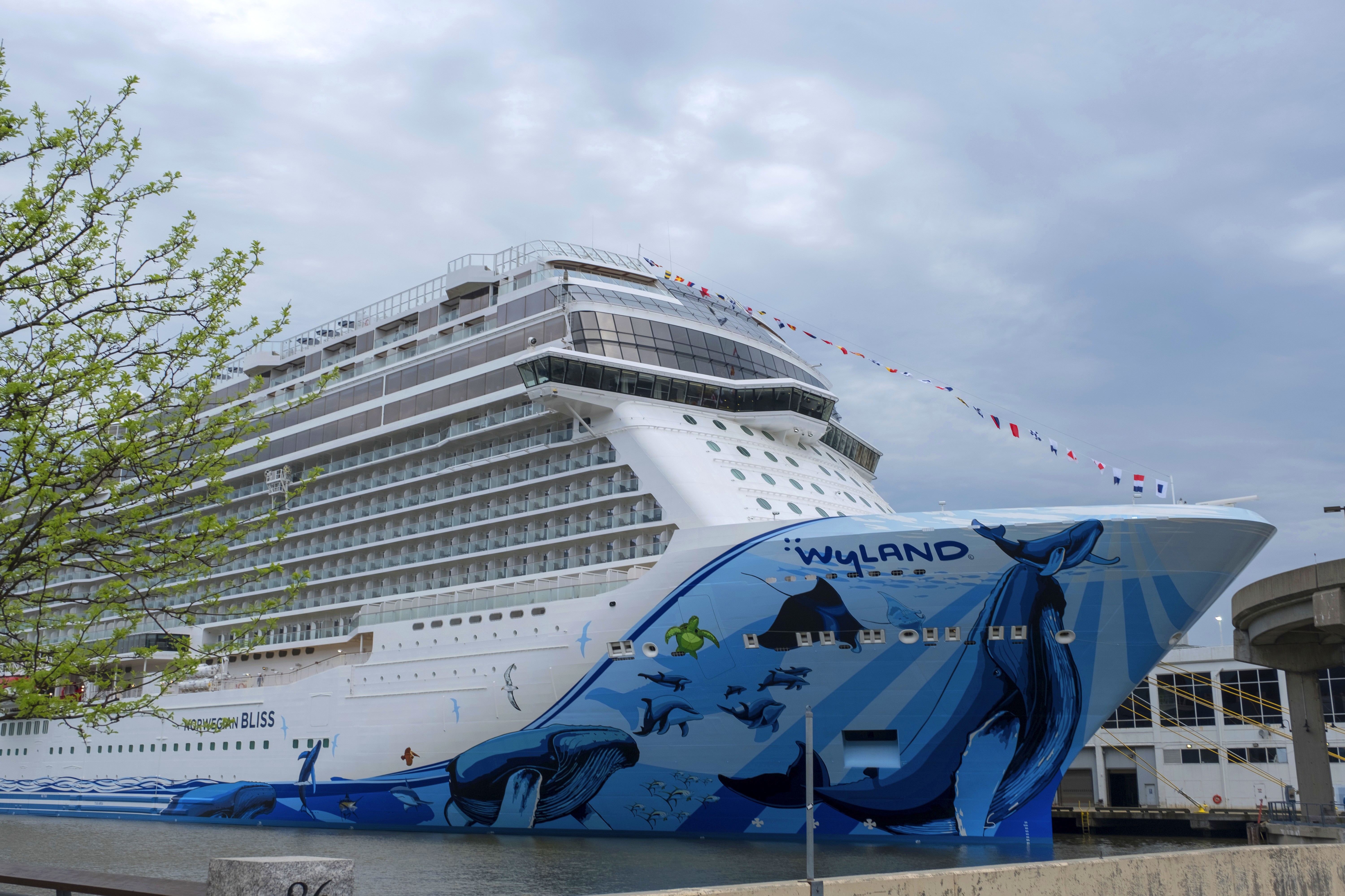 Norwegian Cruise Line’s newest luxury ship will sail to Alaska and Caribbean and target booming industry set to attract over 27 million travellers this year