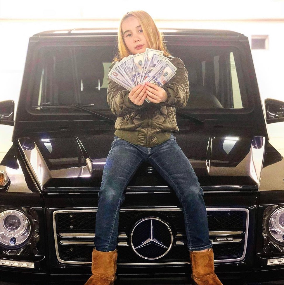 Who Is Lil Tay Behind The Illusion Of The Foul Mouthed Nine Year Old