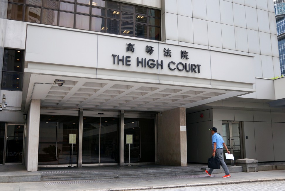The High Court heard Hong Kong’s first ever judicial review on human trafficking. Photo: Fung Chang