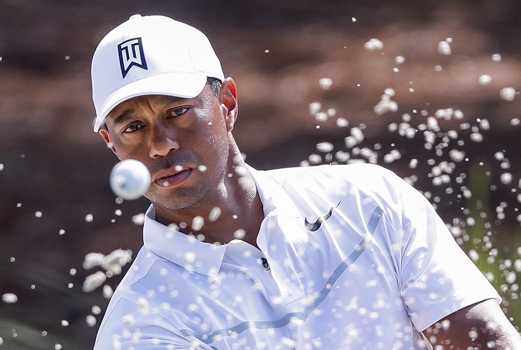 Tiger Woods was pleased to announce that he will compete at The Open Championship. Photo: EPA