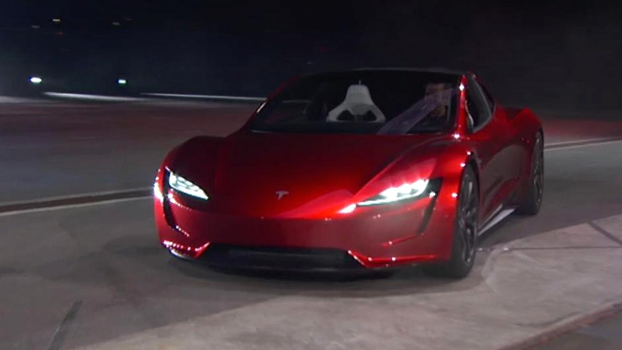 Tesla Video Teases Unnamed Vehicle Under A Sheet And New