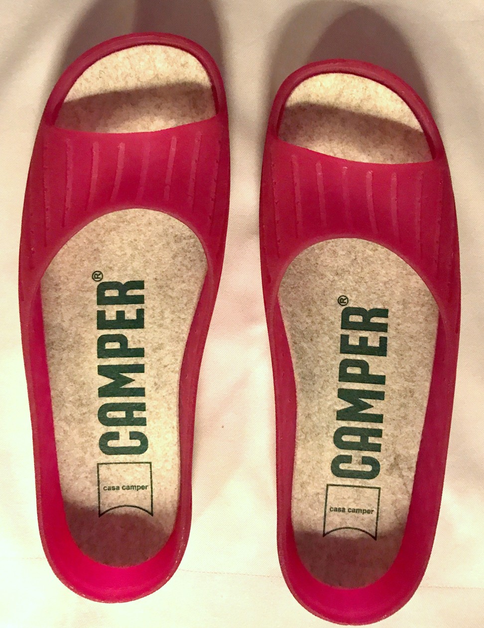 campers slippers