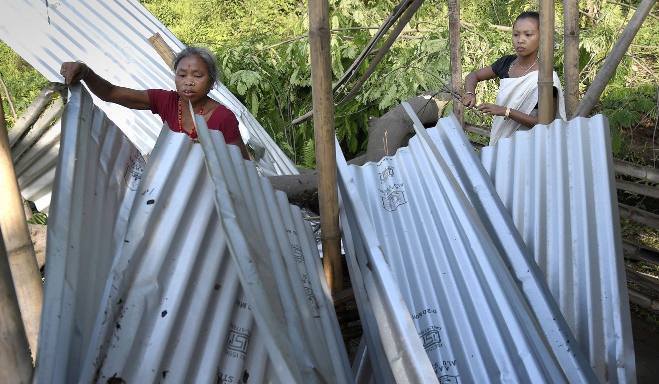 Pre-monsoon storms have taken lives and destroyed homes in Bangladesh. Photo: EPA