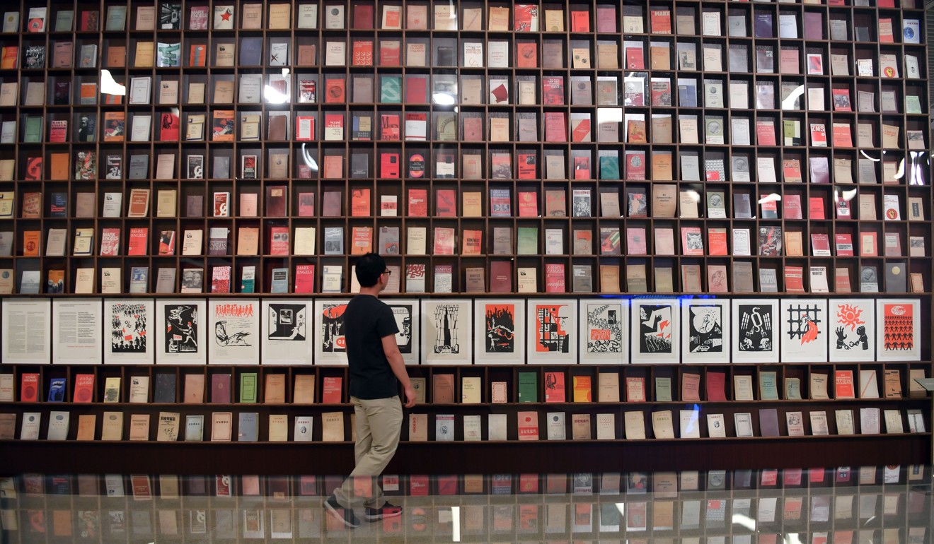 ‘The Power of Truth’, an exhibition marking the 200th anniversary of Karl Marx's birth, at the National Museum of China in Beijing. Photo: Xinhua
