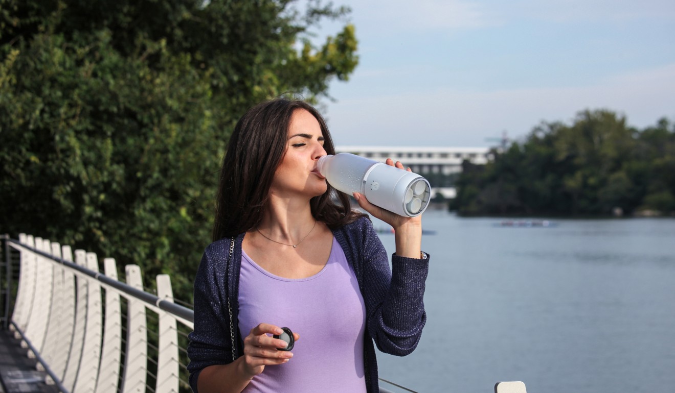 LifeFuel's Smart Water Bottle Adds Healthy Vitamins and Flavor