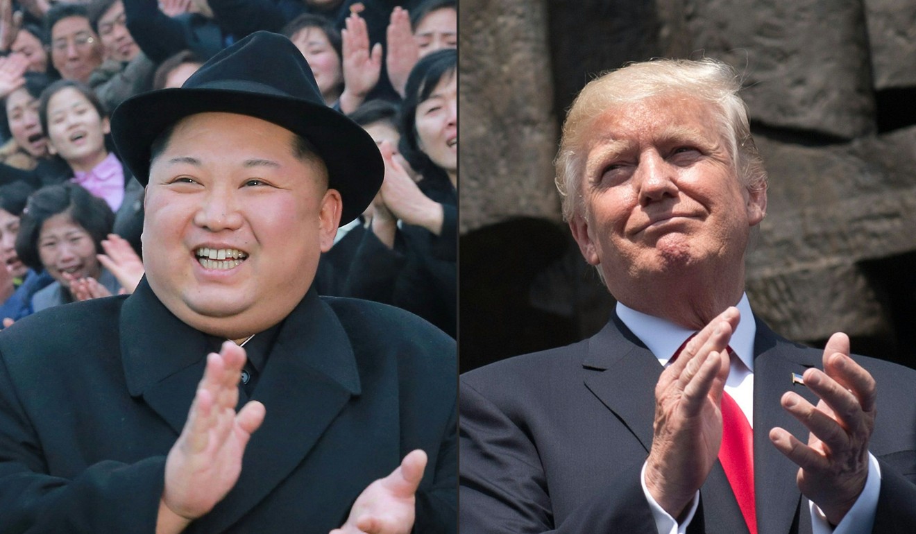 North Korean leader Kim Jong-un and US President Donald Trump will meet in Singapore on June 12. Photo: AFP