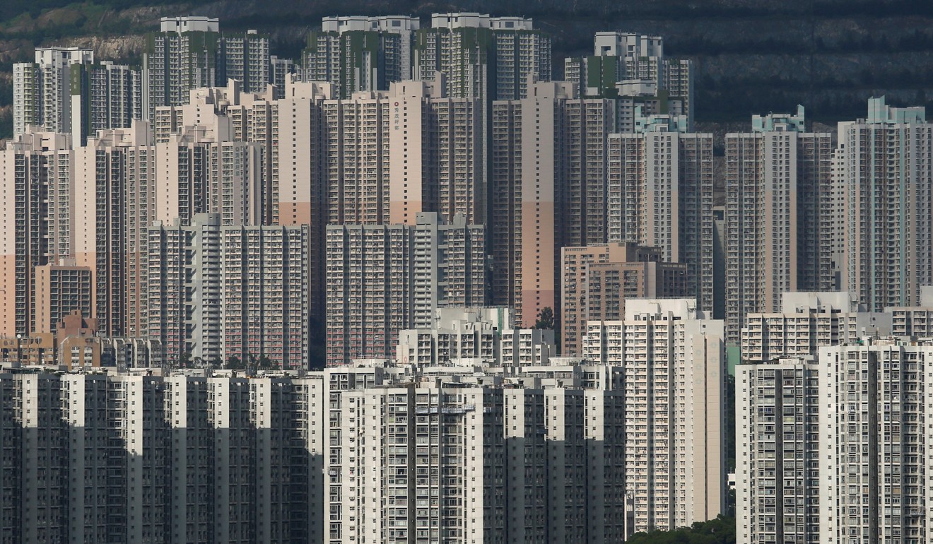 Government data showed there were 9,370 unsold completed private new flats in 2017. Photo: Reuters