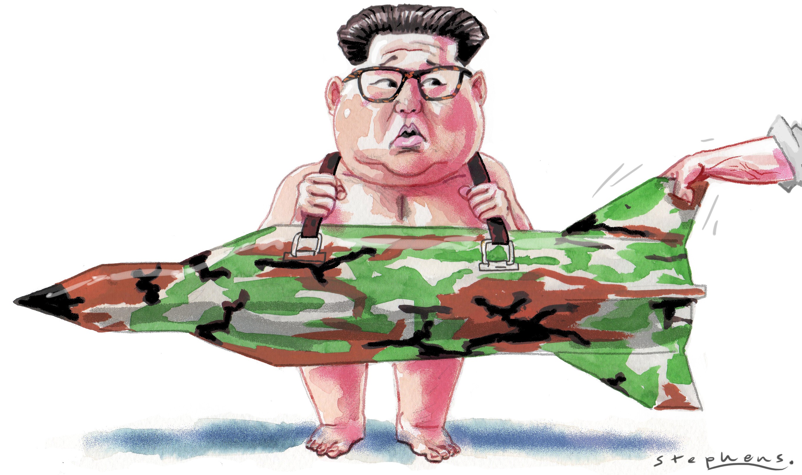 Stan Prokopenko  Kim Jong Un is currently gracing the world with