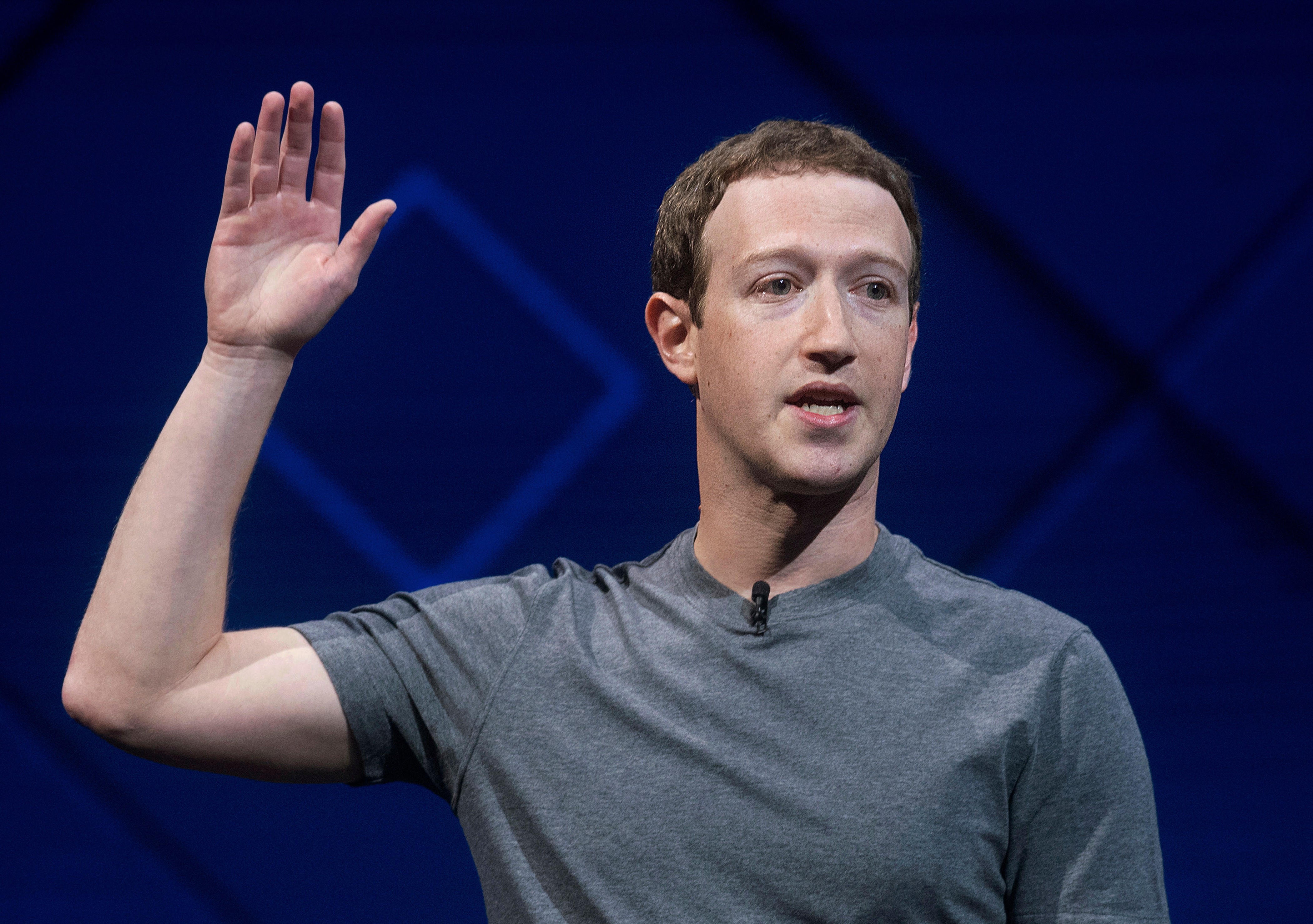 Facebook CEO Mark Zuckerberg. Photo: AP/Noah Berger