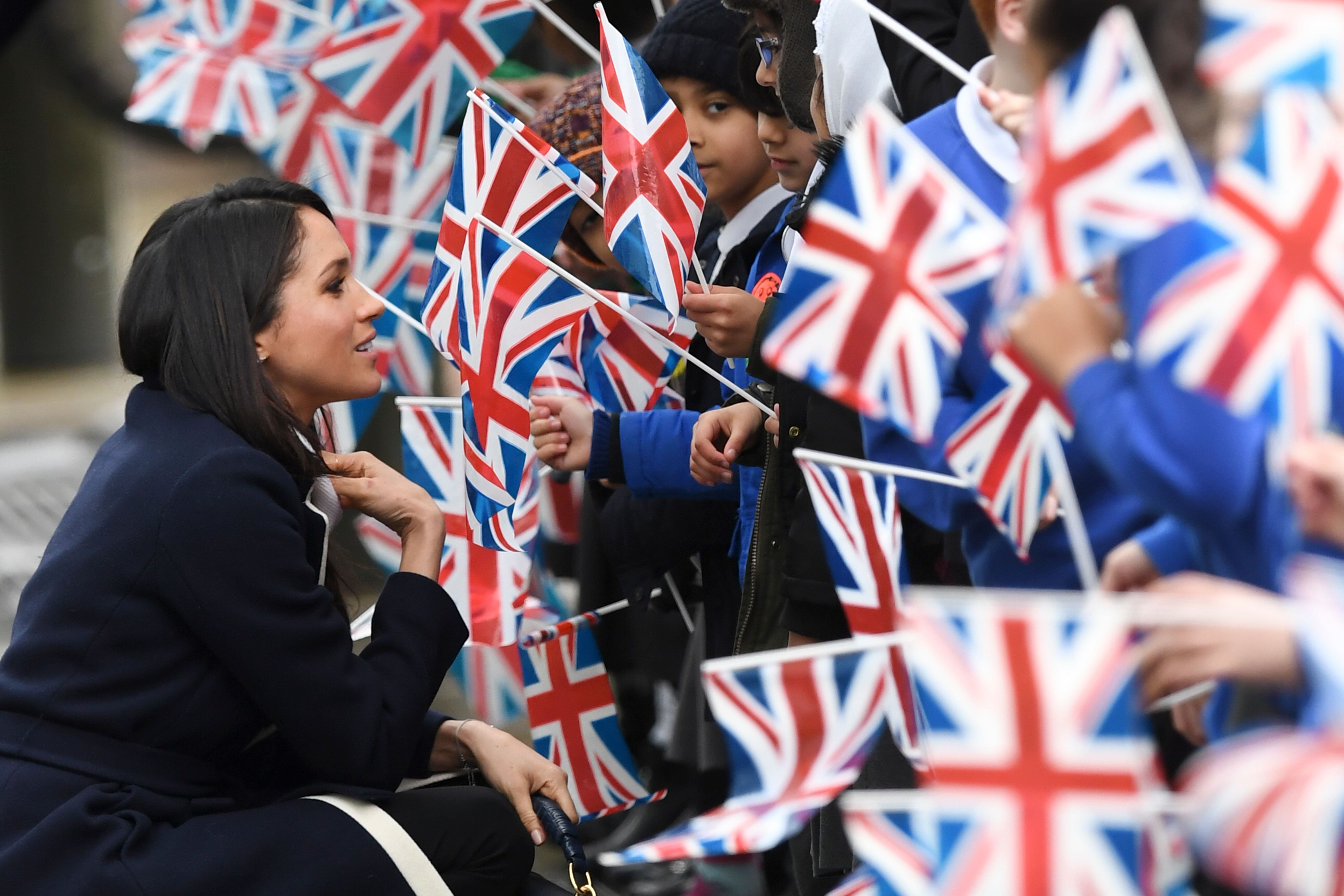 While the wedding ceremony between Prince Harry and Meghan Markle on Saturday will be an exclusive, guests-only event, there are plenty of ways to feel what it’s like to live like a royal. Photo: AFP/Paul Ellis