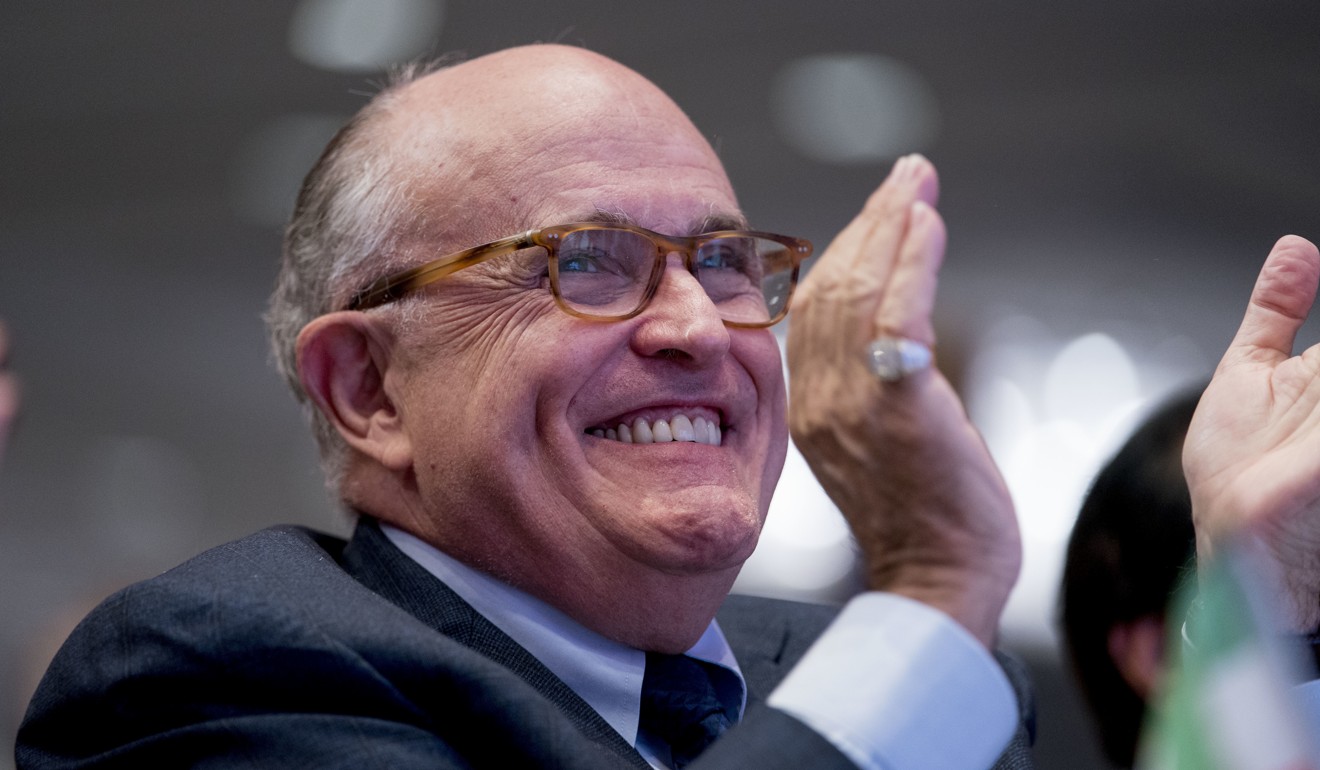 Rudy Giuliani. Photo: AP