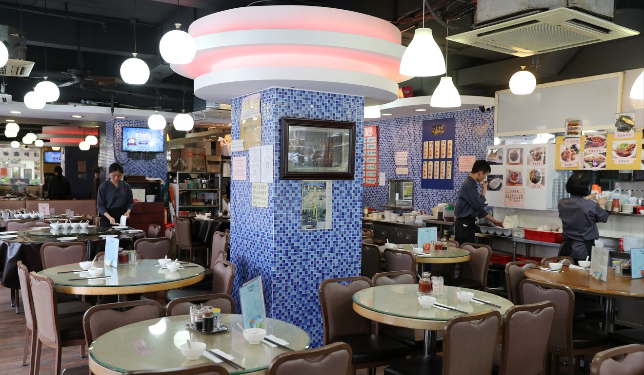 The interior of Ma's Restaurant in Sham Shui Po. Photo: K.Y. Cheng