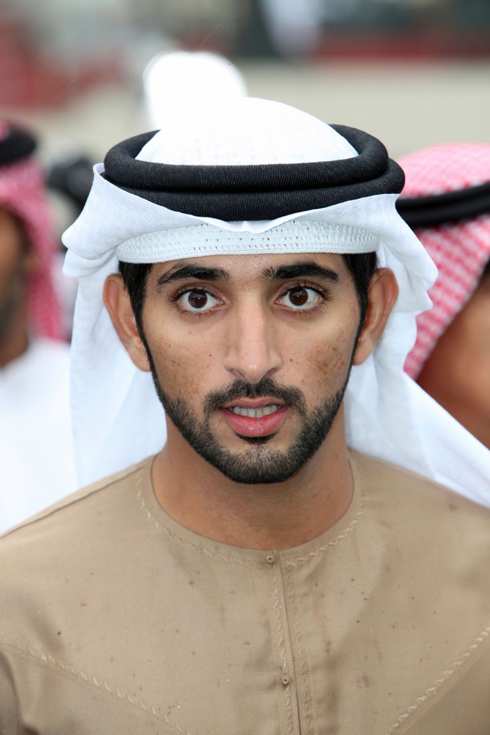Crown Prince Hamdan of Dubai.