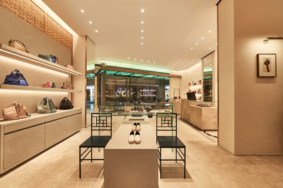 Loewe shows off its European heritage in IFC Mall store