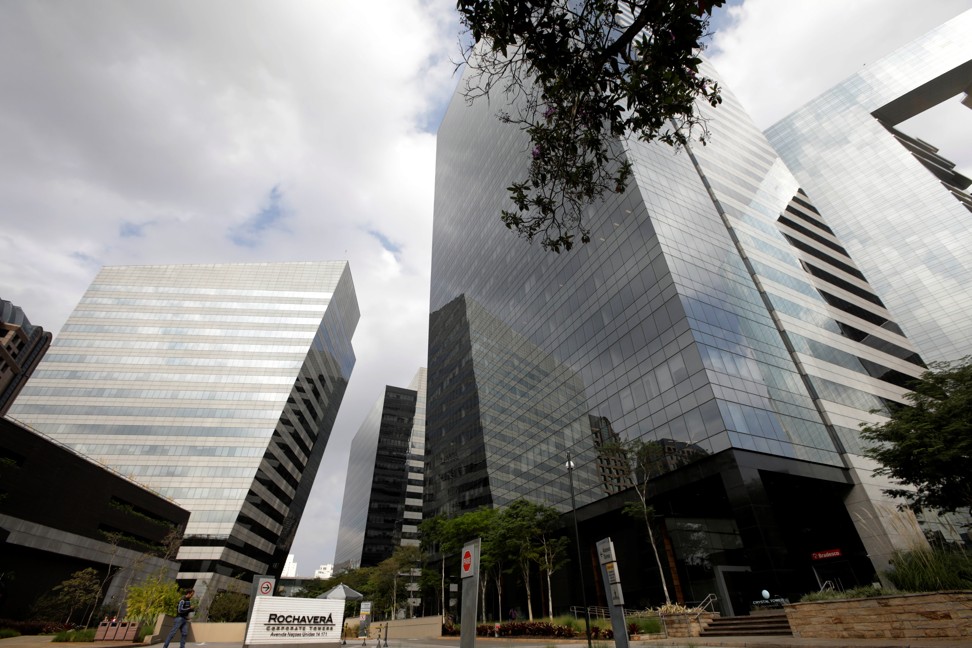 The Rochavera Corporate Towers complex in Sao Paulo. Photo: Reuters