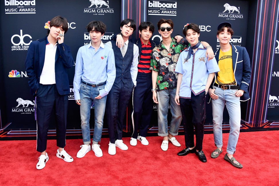 How BTS have risen to stardom in the US and Britain South China