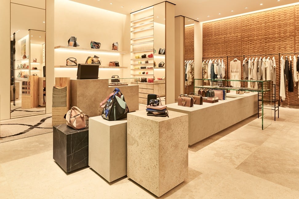 Loewe shows off its European heritage in IFC Mall store | South China ...