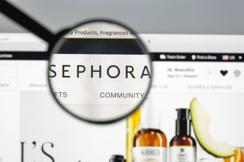 The Sephora website.