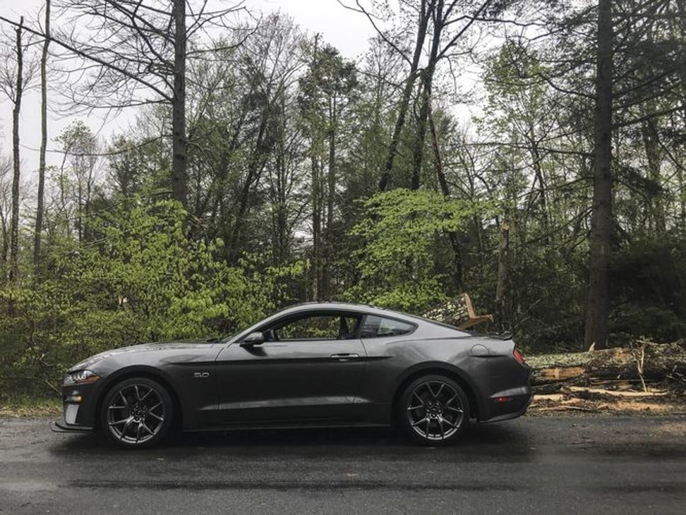 The 2018 Mustang GT Fastback has a 5.0-litre V8 engine, and with the Performance Pack 2 comes with a racing-tuned suspension and handling systems for sharper, more aggressive driving. Photo: Bloomberg