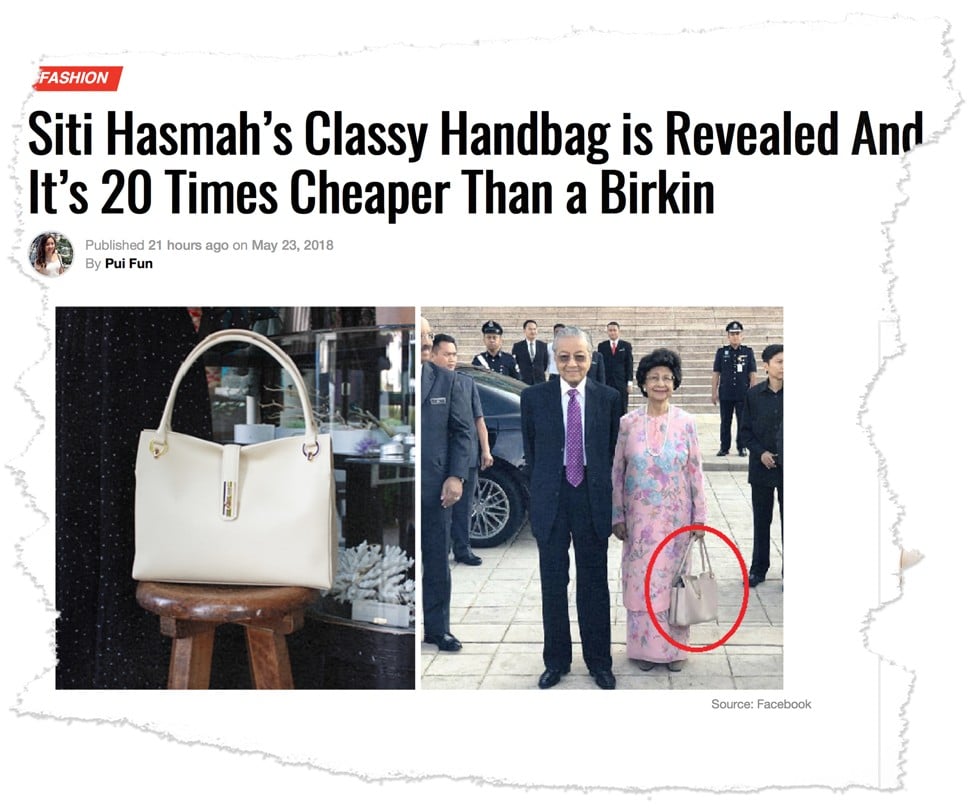 From Malaysia's 'first lady' to 'bag lady': why Rosmah Mansor's vast  collection of Hermes Birkins caused a social media storm | South China  Morning Post