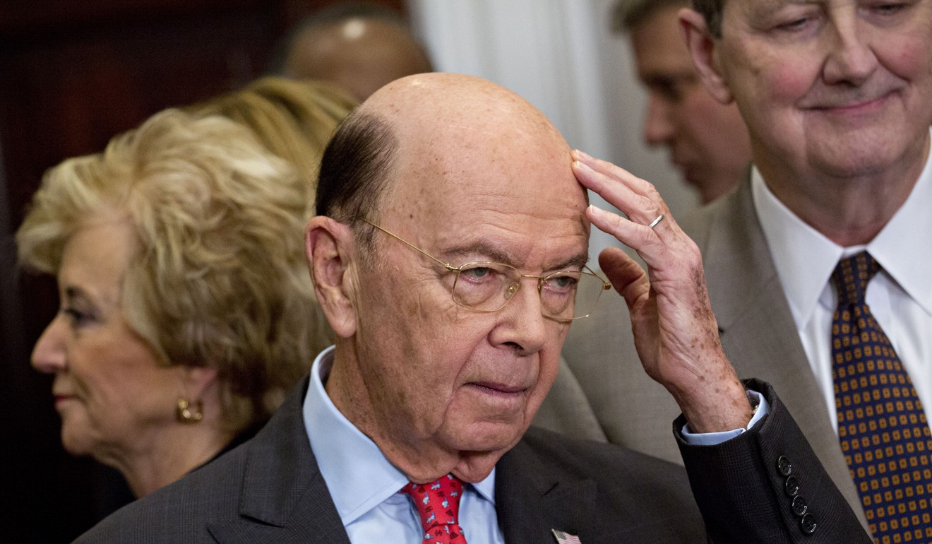 US Commerce Secretary Wilbur Ross justified the department’s new national security investigation: “There is evidence suggesting that, for decades, imports from abroad have eroded our domestic auto industry.” Photo: Bloomberg