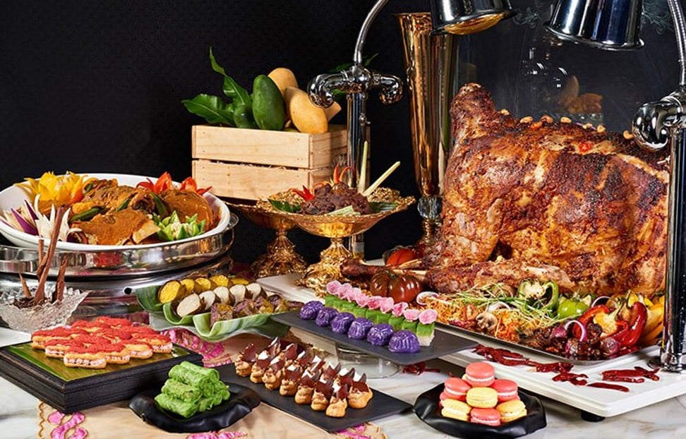 The Barakat & Syukur buffet dinner at The St Regis Kuala Lumpur