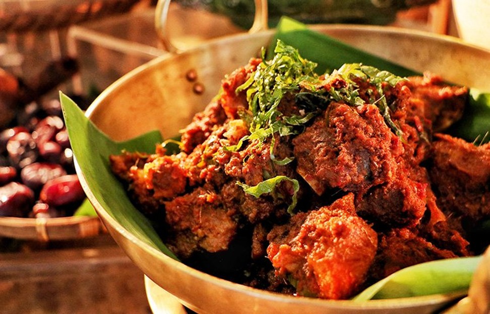 The buffet at Majestic Hotel Kuala Lumpur offers more than 100 classic Malay recipes