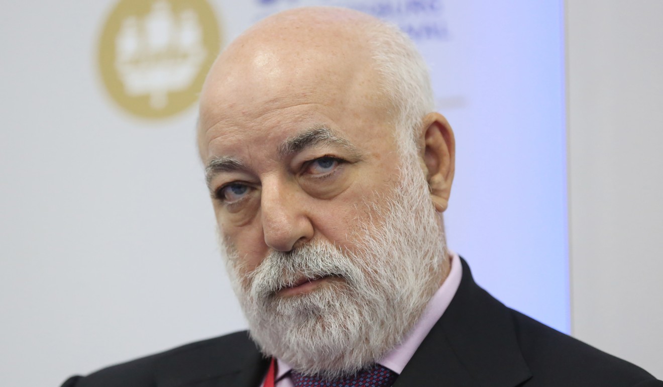 Viktor Vekselberg, the Russian billionaire, reportedly met with Michael Cohen at Trump Tower 11 days before Donald Trump’s inauguration as president. Photo: Bloomberg
