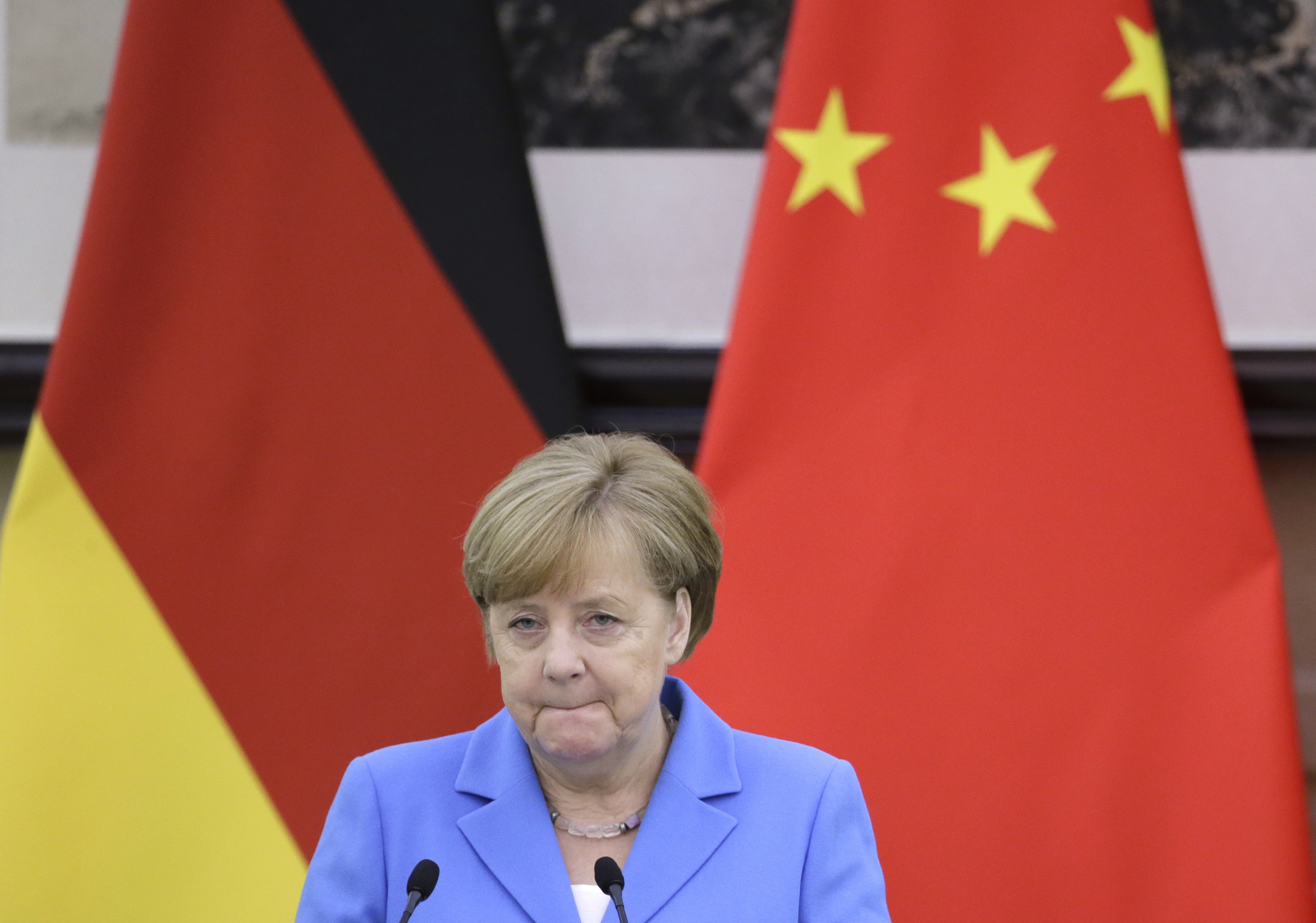 Eric Brattberg and Philippe Le Corre write that the German chancellor’s appeasing tone on China’s economic policies opens a negotiating window ahead of July summit