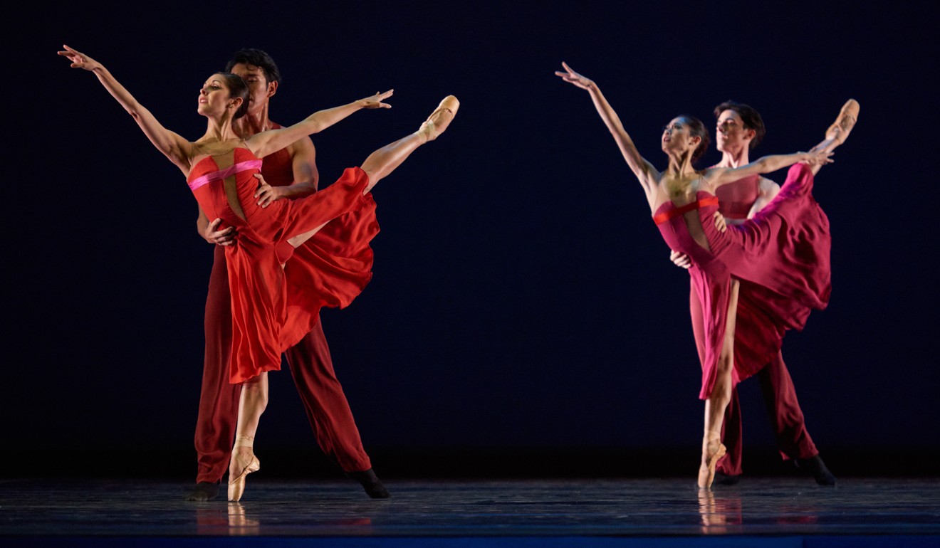 Members of San Francisco Ballet in Wheeldon’s Rush, a ballet that will be performed in Hong Kong. Photo: Erik Tomasson